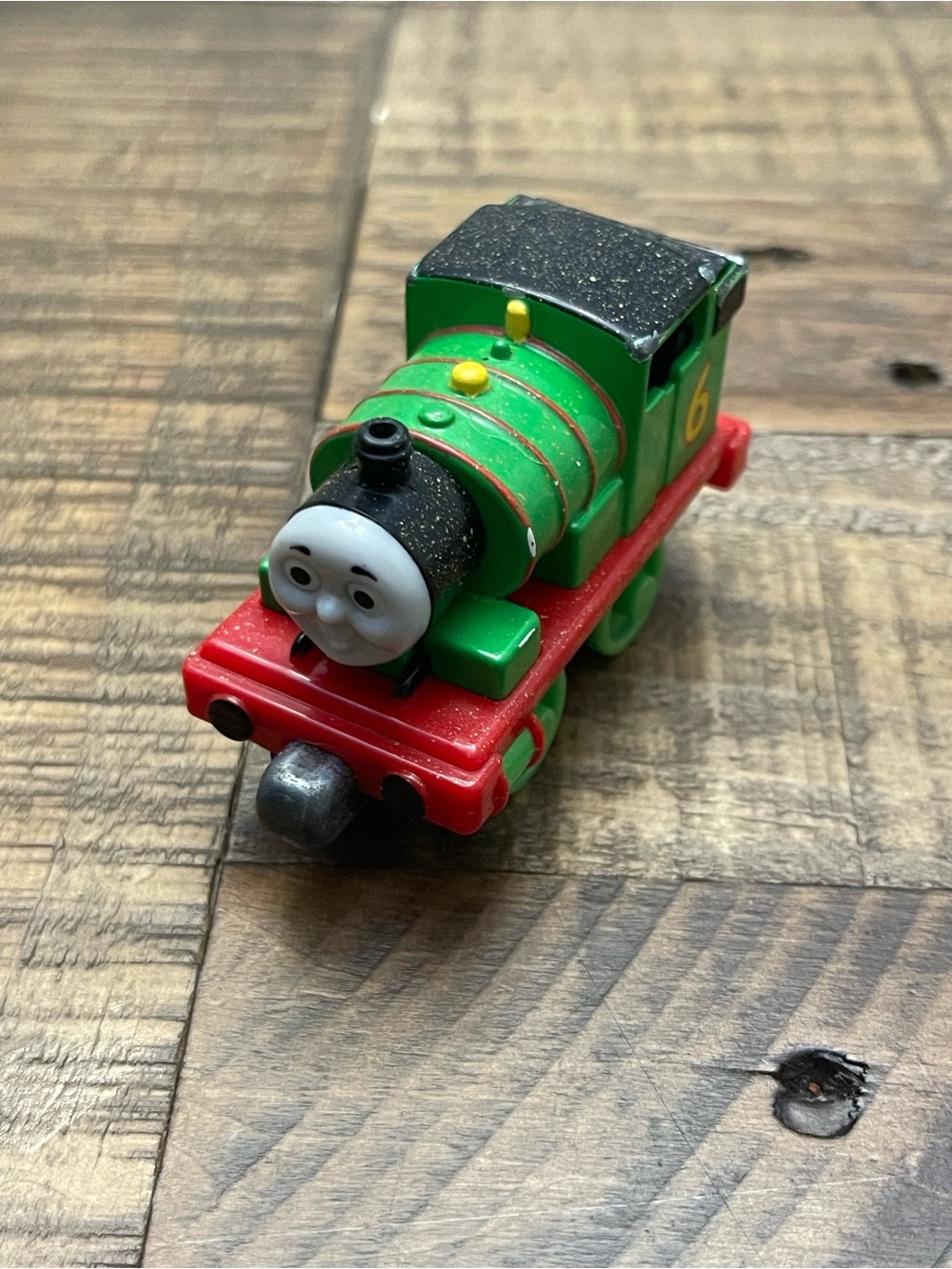 "Gold Dust" Percy No. 6 Die-Cast Toy Train from the Thomas & Friends
